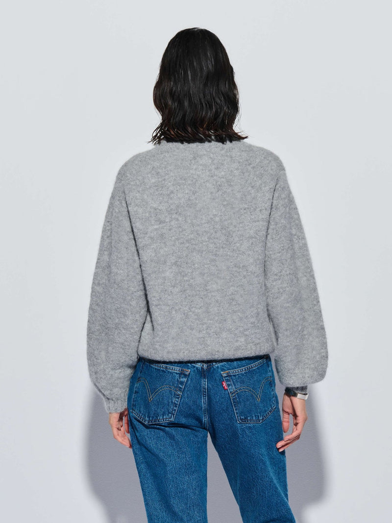 Nation LTD Tessa Cardigan in Dove Grey