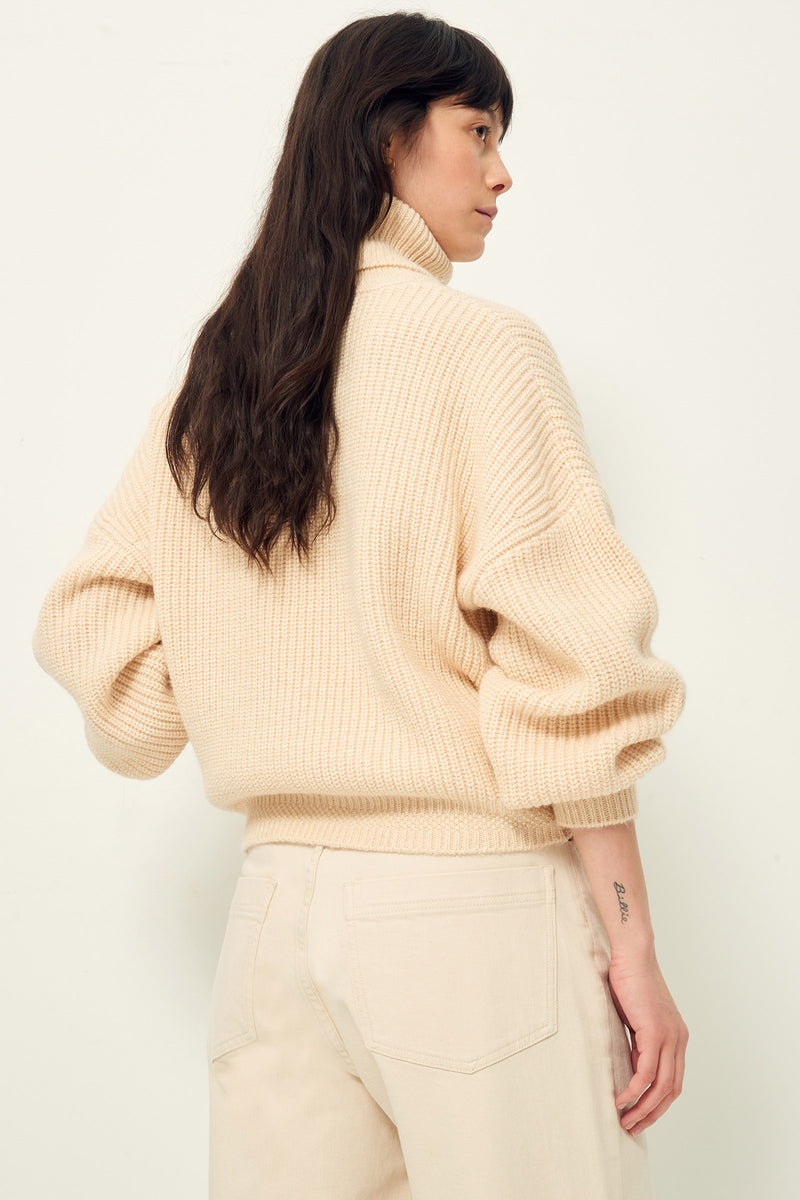 Sessun Montfort Sweater in Fleur De Sel