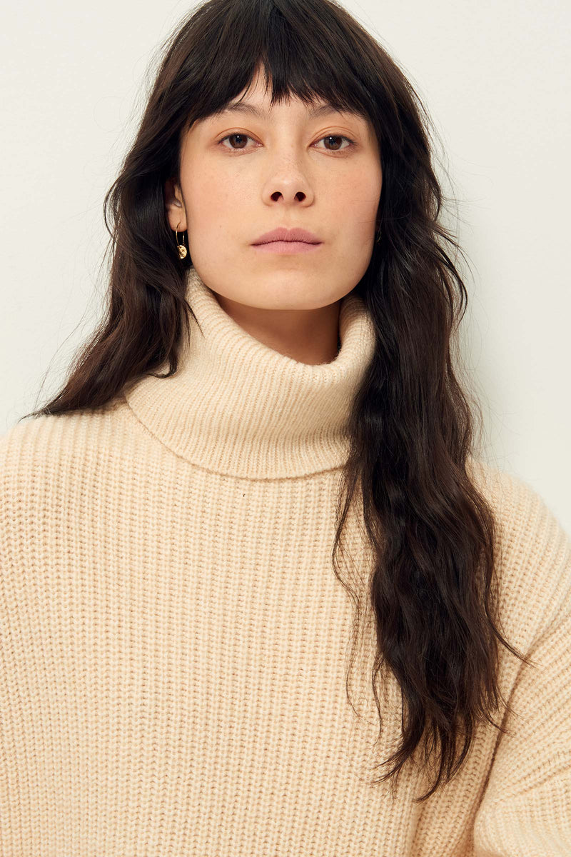 Sessun Montfort Sweater in Fleur De Sel