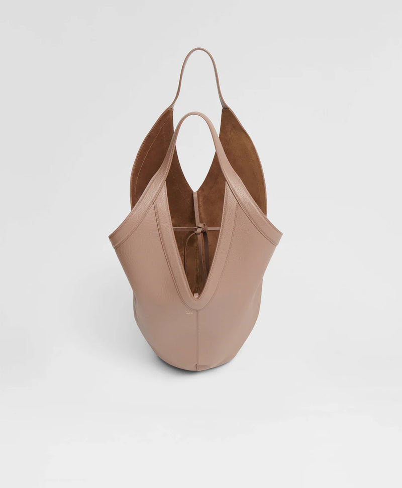 Mansur Garviel Soft M Hobo in Biscotti