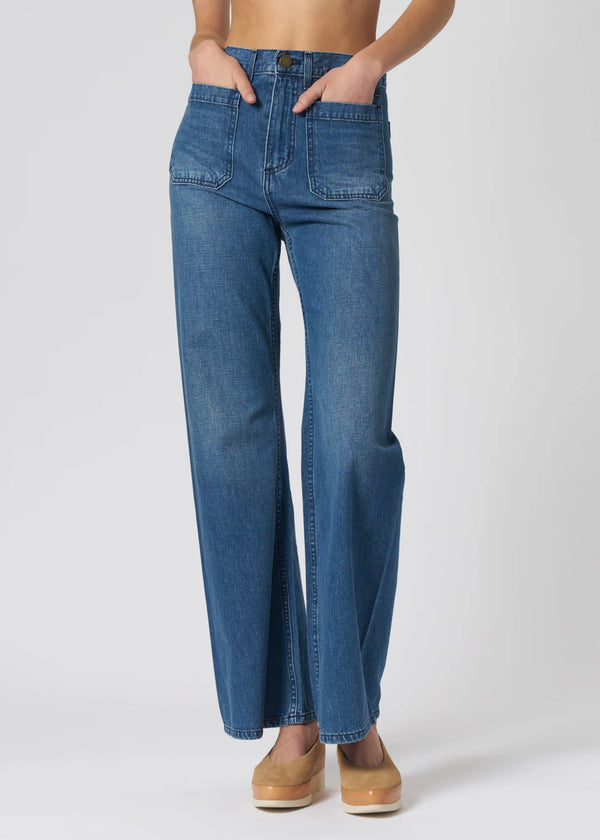 The Great Dock Pants in Marina Wash