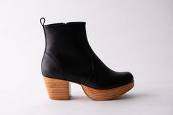 Fortress Charli Clog Boot in Black