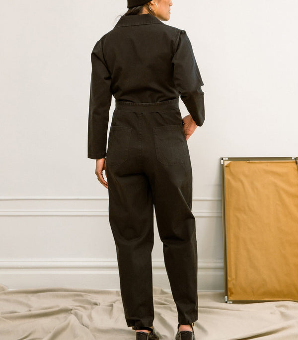 Loup Wallis Black Jumpsuit