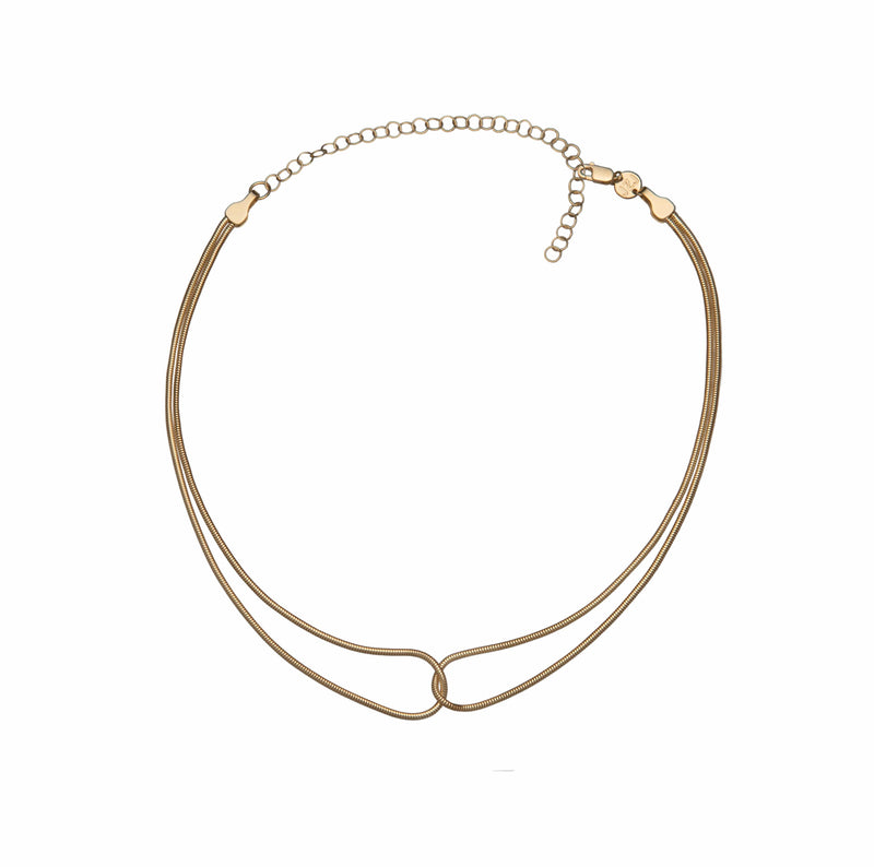 Jennifer Zeuner Tomi Gold Necklace